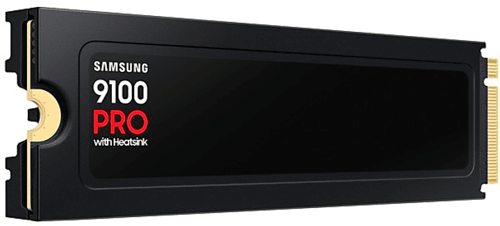 SSD накопичувач Samsung 9100 PRO 4 TB with Heatsink (MZ-VAP4T0CW)  Фото №4