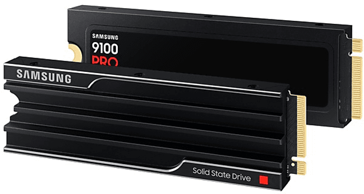 SSD накопичувач Samsung 9100 PRO 4 TB with Heatsink (MZ-VAP4T0CW)  Фото №5