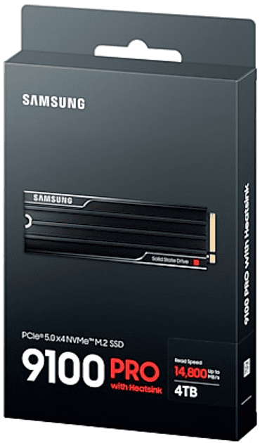 SSD накопичувач Samsung 9100 PRO 4 TB with Heatsink (MZ-VAP4T0CW)  Фото №8