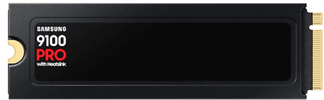 SSD накопичувач Samsung 9100 PRO 4 TB with Heatsink (MZ-VAP4T0CW)  Фото №0