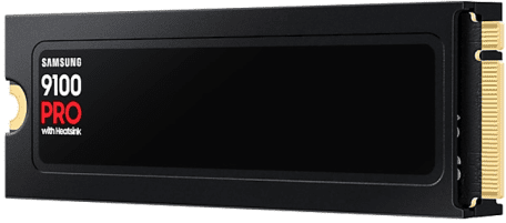 SSD накопичувач Samsung 9100 PRO 4 TB with Heatsink (MZ-VAP4T0CW)  Фото №2