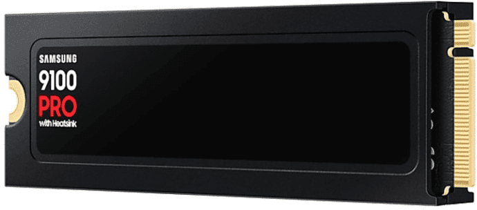 SSD накопичувач Samsung 9100 PRO 4 TB with Heatsink (MZ-VAP4T0CW)  Фото №2