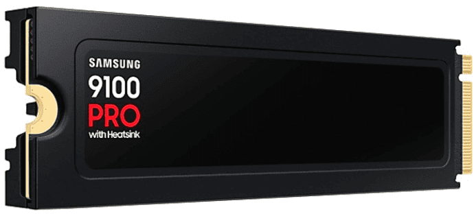 SSD накопичувач Samsung 9100 PRO 4 TB with Heatsink (MZ-VAP4T0CW)  Фото №4