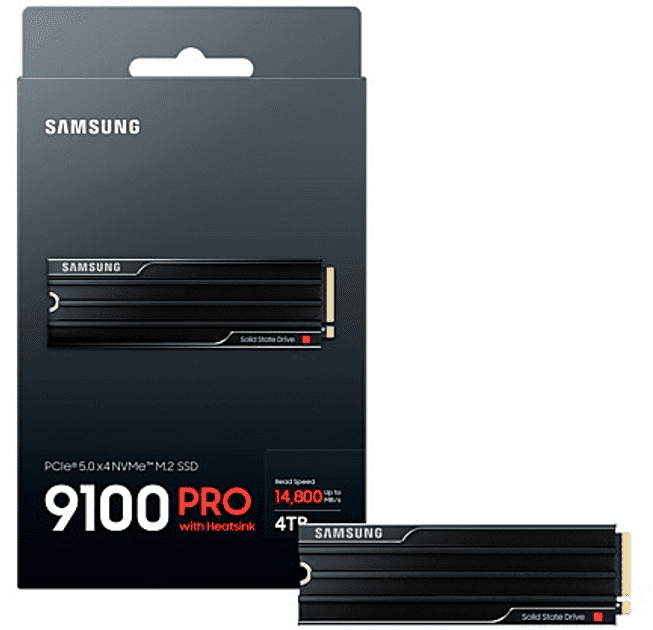 SSD накопичувач Samsung 9100 PRO 4 TB with Heatsink (MZ-VAP4T0CW)  Фото №6
