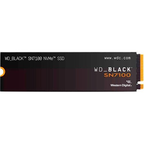 SSD накопитель WD Black SN7100 1 TB (WDS100T4X0E)