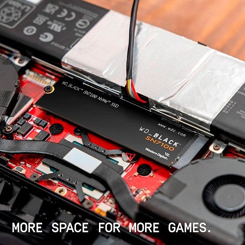 SSD накопитель WD Black SN7100 1 TB (WDS100T4X0E)  Фото №3