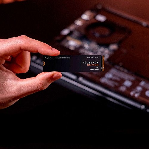 SSD накопитель WD Black SN7100 1 TB (WDS100T4X0E)  Фото №4