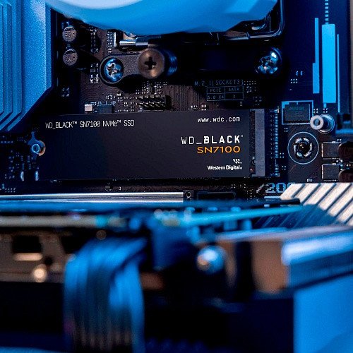 SSD накопитель WD Black SN7100 1 TB (WDS100T4X0E)  Фото №5