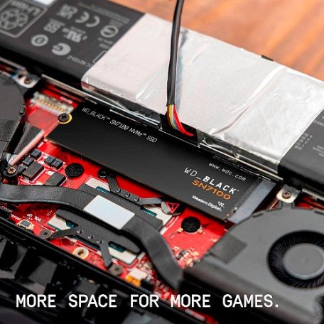 SSD накопитель WD Black SN7100 1 TB (WDS100T4X0E)  Фото №3