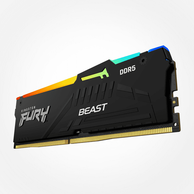 Пам&#039;ять для настільних комп&#039;ютерів Kingston FURY 64 GB (2x32GB) DDR5 6000 MHz Beast RGB EXPO (KF560C36BBEAK2-64)  Фото №3