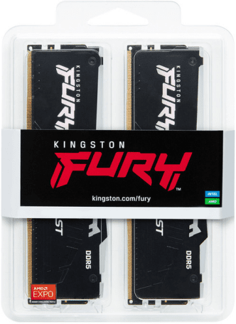 Пам&#039;ять для настільних комп&#039;ютерів Kingston FURY 64 GB (2x32GB) DDR5 6000 MHz Beast RGB EXPO (KF560C36BBEAK2-64)  Фото №4