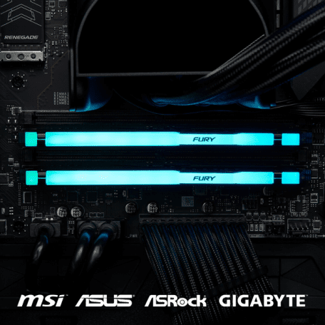 Пам&#039;ять для настільних комп&#039;ютерів Kingston FURY 64 GB (2x32GB) DDR5 6000 MHz Beast RGB EXPO (KF560C36BBEAK2-64)  Фото №7