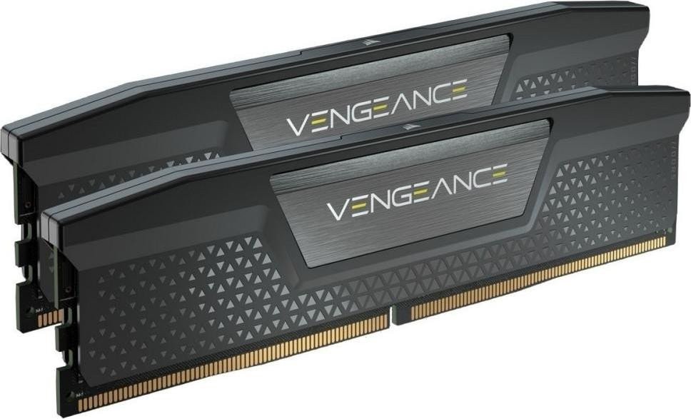 Память для настольных компьютеров Corsair 32 GB 2x16GB DDR5 5200 MHz Vengeance (CMK32GX5M2B5200C40)  Фото №0