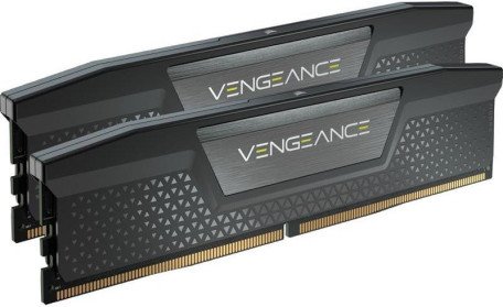 Пам&#039;ять для настільних комп&#039;ютерів Corsair 32 GB 2x16GB DDR5 5200 MHz Vengeance (CMK32GX5M2B5200C40)  Фото №1