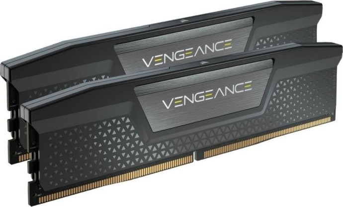 Память для настольных компьютеров Corsair 32 GB 2x16GB DDR5 5200 MHz Vengeance (CMK32GX5M2B5200C40)  Фото №0