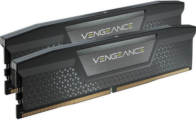 Память для настольных компьютеров Corsair 32 GB 2x16GB DDR5 5200 MHz Vengeance (CMK32GX5M2B5200C40)  Фото №1