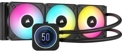 Водяное охлаждение Corsair iCUE H150i ELITE LCD XT (CW-9060075-WW)  Фото №0