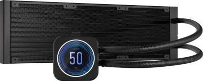 Водяное охлаждение Corsair iCUE H150i ELITE LCD XT (CW-9060075-WW)  Фото №2