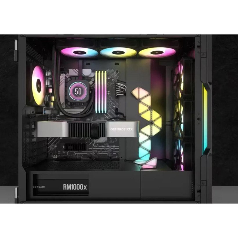 Водяное охлаждение Corsair iCUE H150i ELITE LCD XT (CW-9060075-WW)  Фото №7