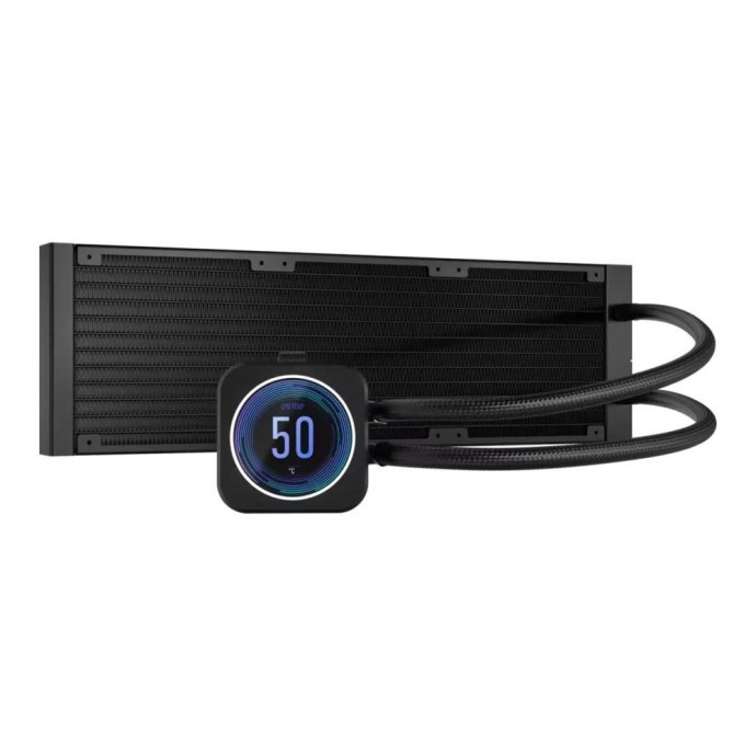 Водяне охолодження Corsair iCUE H150i ELITE LCD XT (CW-9060075-WW)  Фото №1