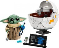 Блоковий конструктор LEGO Star Wars Ґроґу в повітряній колисці 1048 деталей (75403) Блоковий конструктор LEGO Star Wars Ґроґу в повітряній колисці 1048 деталей (75403)