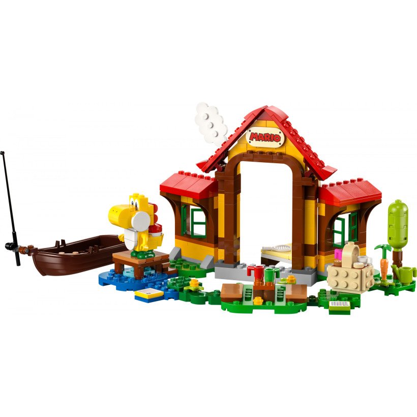 Блоковий конструктор LEGO Пікнік у будинку Маріо (71422)