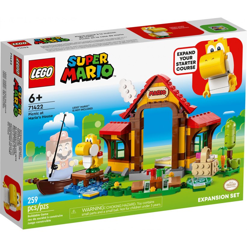 Блоковий конструктор LEGO Пікнік у будинку Маріо (71422)  Фото №0
