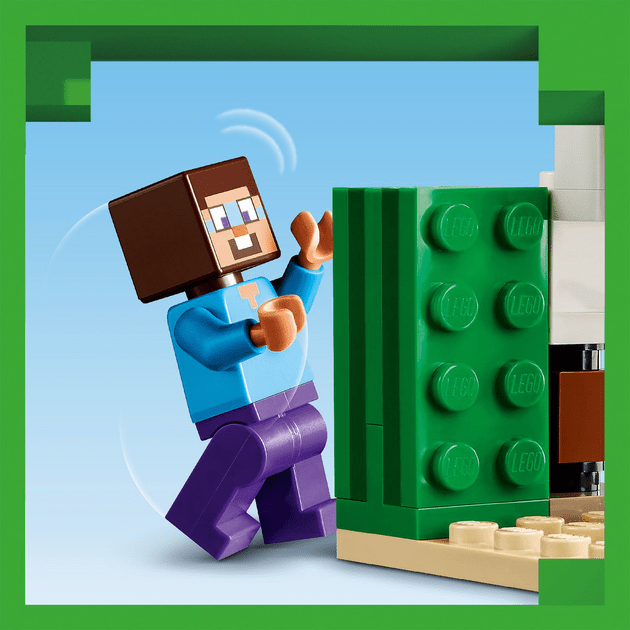 Блочный конструктор LEGO Minecraft Экспедиция Стива в пустыню (21251)  Фото №5