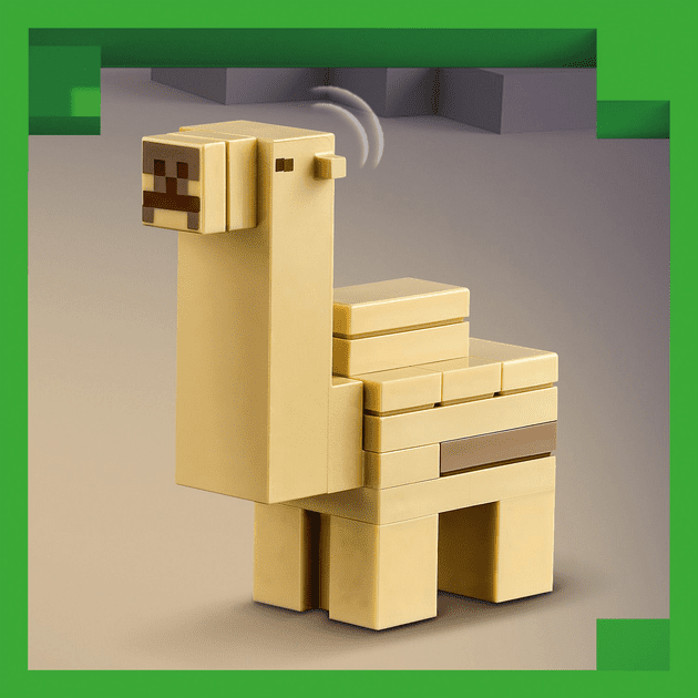 Блочный конструктор LEGO Minecraft Экспедиция Стива в пустыню (21251)  Фото №6
