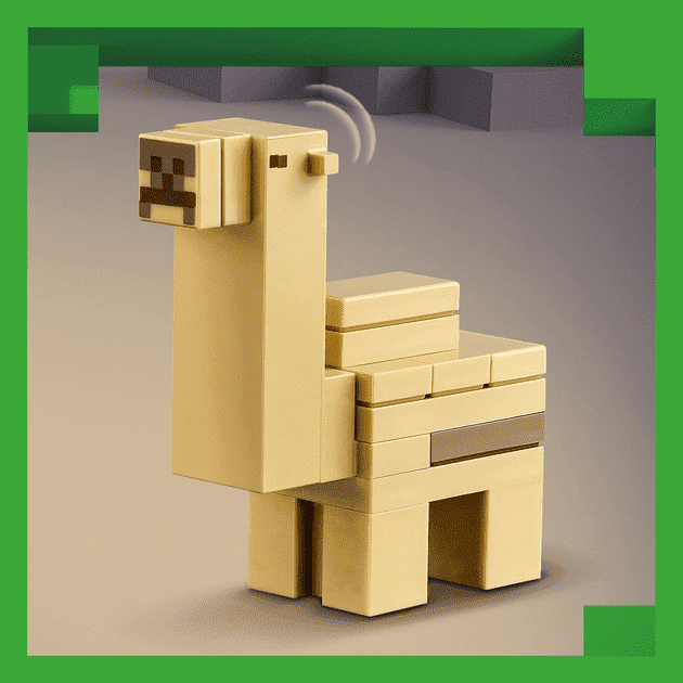 Блочный конструктор LEGO Minecraft Экспедиция Стива в пустыню (21251)  Фото №6