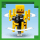 Блоковый конструктор LEGO Minecraft Битва со скамьей в Незере (21266)  Фото №5