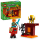 Блоковый конструктор LEGO Minecraft Битва со скамьей в Незере (21266)  Фото №7