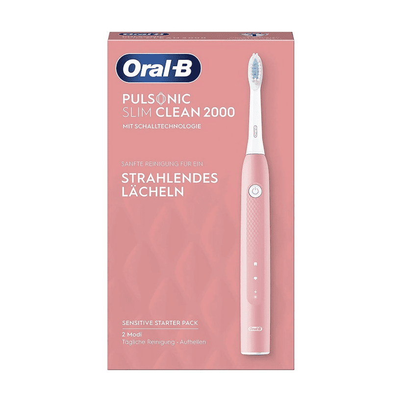 Электрическая зубная щетка Oral-B Pulsonic Slim Clean 2000 Pink  Фото №0