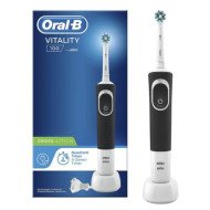 Электрическая зубная щетка Oral-B Vitality 100 Cross Action Black