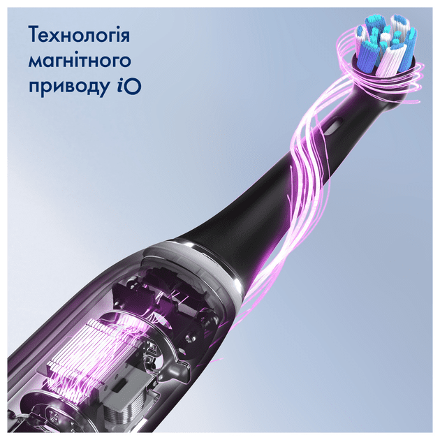 Электрическая зубная щетка Oral-B iO Series 3 iOG3.1A6.0 Ice Blue  Фото №2