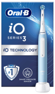 Электрическая зубная щетка Oral-B iO Series 3 iOG3.1A6.0 Ice Blue Электрическая зубная щетка Oral-B iO Series 3 iOG3.1A6.0 Ice Blue