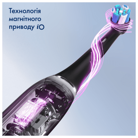 Электрическая зубная щетка Oral-B iO Series 3 iOG3.1A6.0 Ice Blue  Фото №2