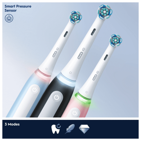 Электрическая зубная щетка Oral-B iO Series 3 iOG3.1A6.0 Ice Blue  Фото №3