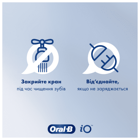 Электрическая зубная щетка Oral-B iO Series 3 iOG3.1A6.0 Ice Blue  Фото №4