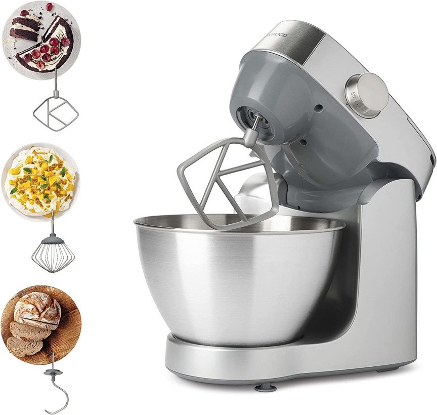 Кухонная машина Kenwood Prospero+ KHC29.A0SI+KAP90.000GY  Фото №3