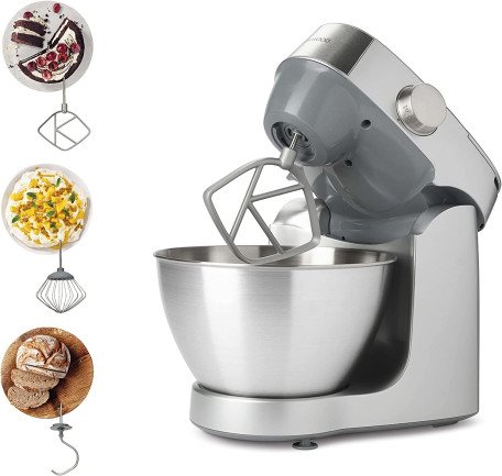 Кухонная машина Kenwood Prospero+ KHC29.A0SI+KAP90.000GY  Фото №3