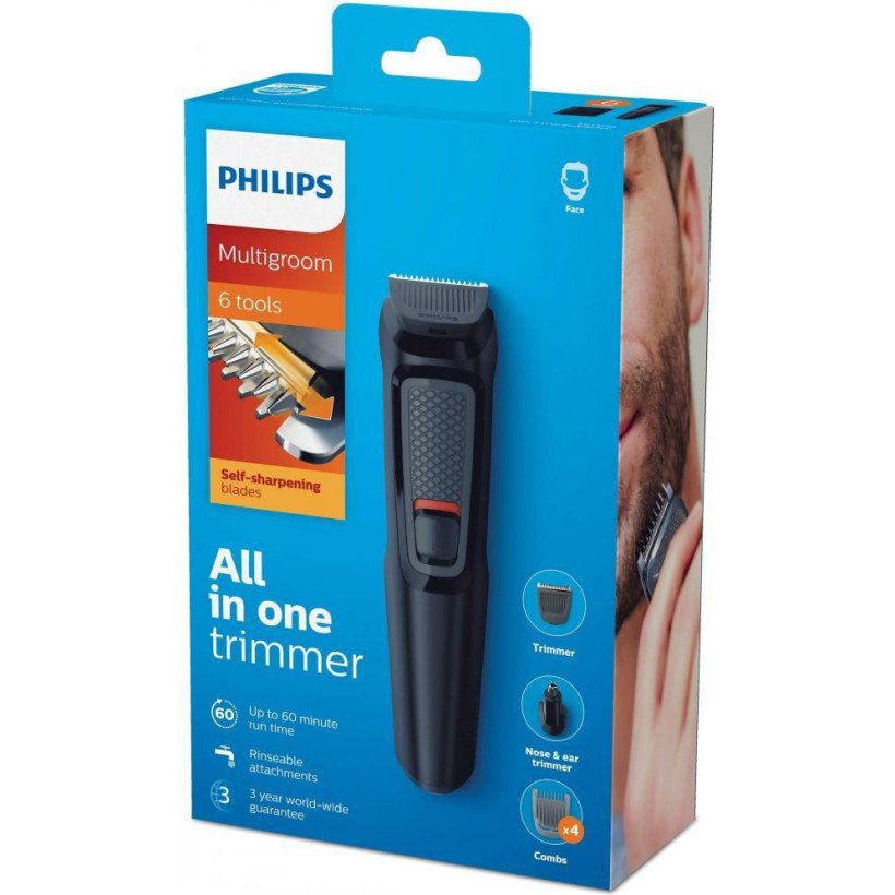 Триммер для бороды и усов Philips MG3710/15  Фото №2
