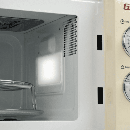 Микроволновка с грилем Girmi FM21 cream  Фото №1
