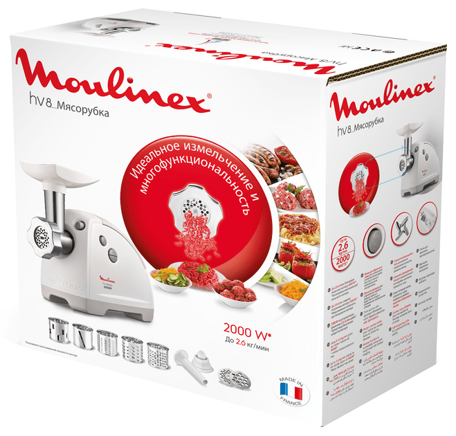 Електром&#039;ясорубка Moulinex ME626  Фото №18