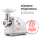 Електром&#039;ясорубка Moulinex ME626  Фото №2