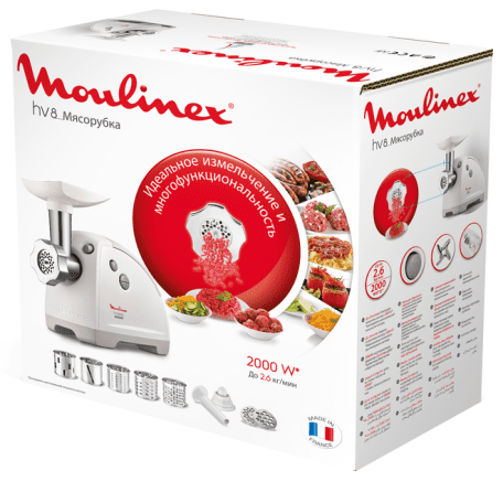 Електром&#039;ясорубка Moulinex ME626  Фото №18