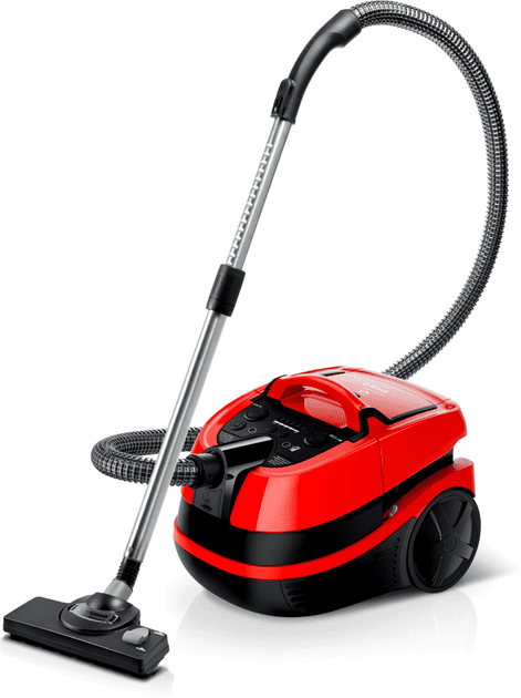 Пилосос миючий з аквафільтром Bosch Serie 4 BWD421PET  Фото №0