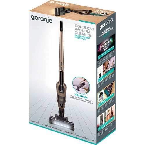 Вертикальный + ручной пылесос (2в1) Gorenje SVC288191FSIIGO  Фото №13