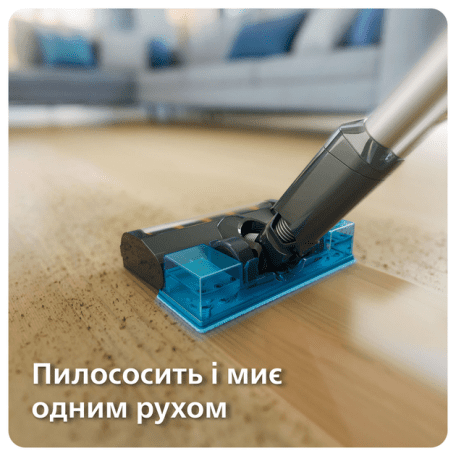 Вертикальний + ручний пилосос (2в1) Philips 3000 Series XC3133/01  Фото №4