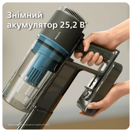 Вертикальний + ручний пилосос (2в1) Philips 3000 Series XC3133/01  Фото №8